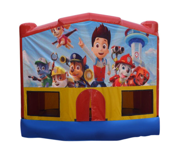 Paw Patrol Small Combo Jumping Castle