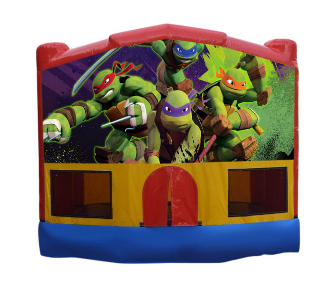 Ninja Turtles #2 Small Combo Jumping Castle
