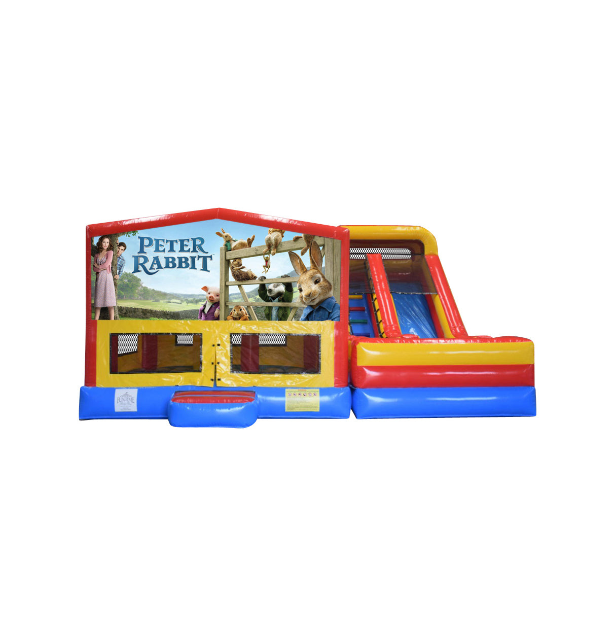 Peter Rabbit Ultimate Mega Combo Jumping Castle – Funtime Party Hire