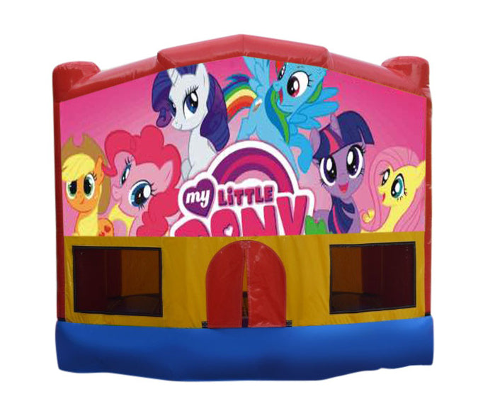 My Little Pony Small Combo Jumping Castle