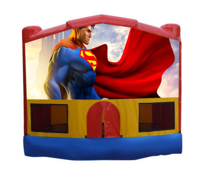 Superman Small Combo Jumping Castle