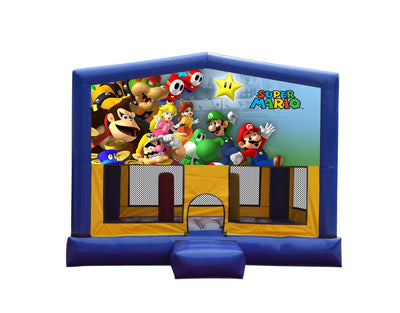 Super Mario Medium Combo Jumping Castle