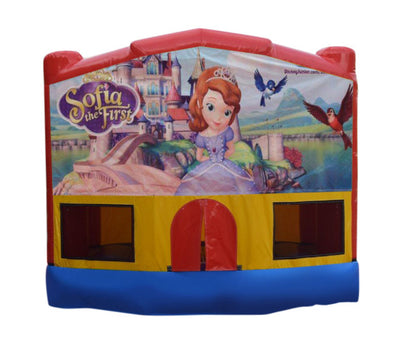 Sofia the First Small Combo Jumping Castle