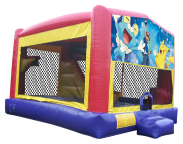 Pokemon Extra Large Combo Jumping Castle