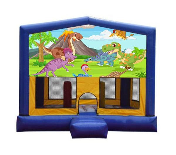 Dinosaur #2 Medium Combo Jumping Castle