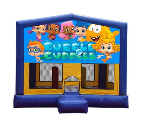 Bubble Guppies Medium Combo Jumping Castle