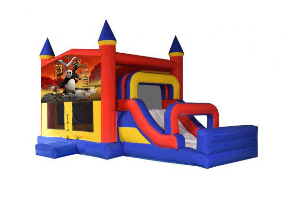 Kung Fu Panda Mega Combo Jumping Castle