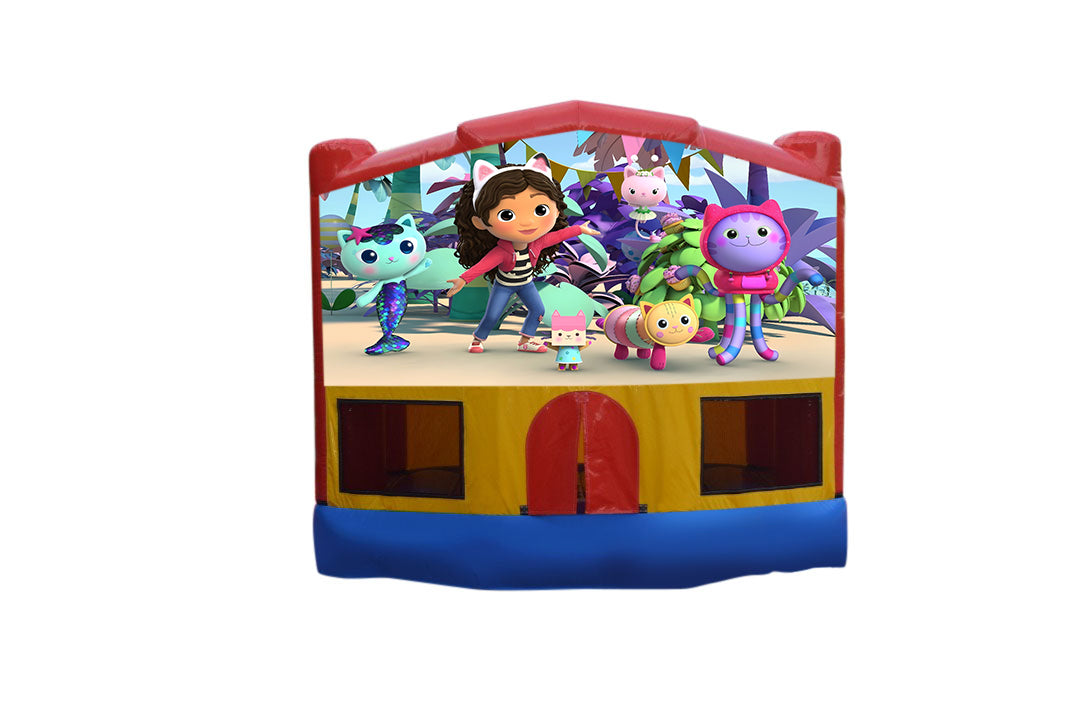 Gabby's Dollhouse Small Combo Jumping Castle