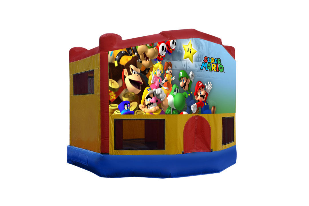 Super Mario Small Combo Jumping Castle