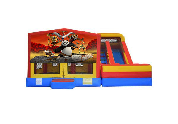 Kung Fu Panda Ultimate Mega Combo Jumping Castle