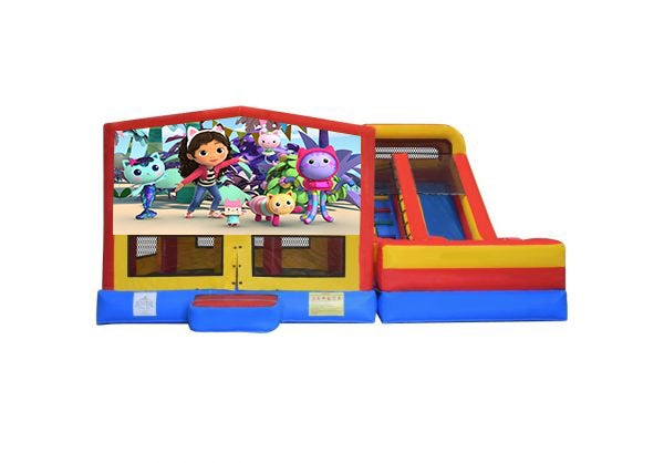 Gabby's Dollhouse Ultimate Mega Combo Jumping Castle