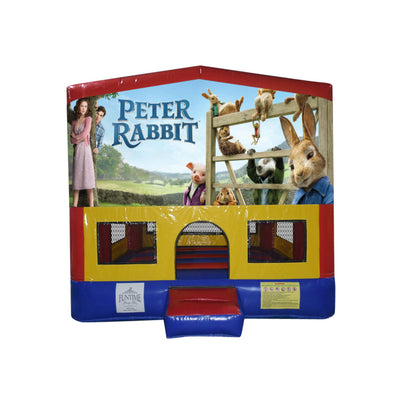 Peter Rabbit Small Square Jumping Castle