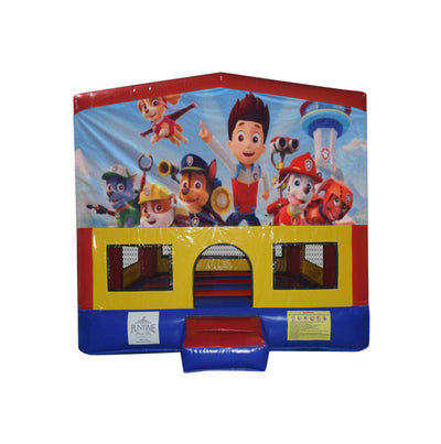 Paw Patrol Small Square Jumping Castle
