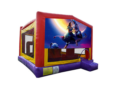 Aladdin Extra Large Obstacle Combo Jumping Castle