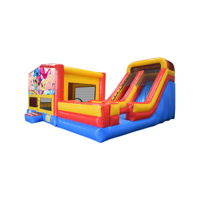 Shimmer and Shine Ultimate Mega Combo Jumping Castle