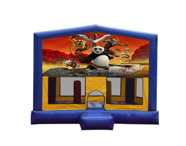 Kung Fu Panda Medium Combo Jumping Castle