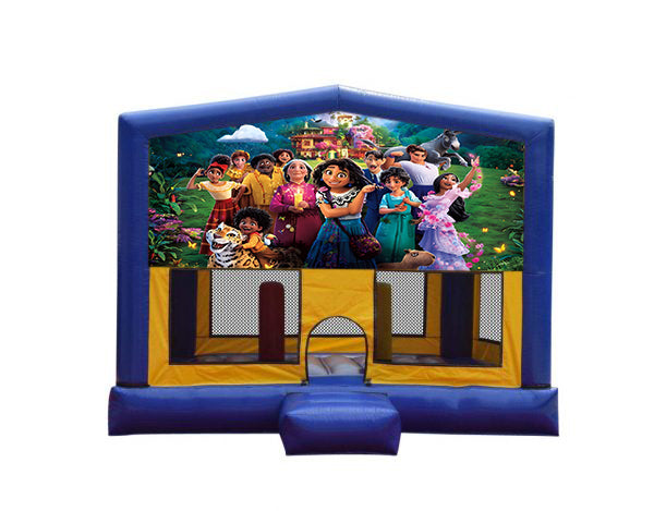 Encanto Medium Combo Jumping Castle