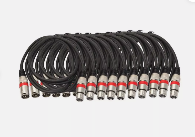 3 Pin Cable DMX Wires 1.8 meter