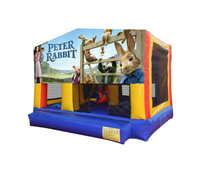 Peter Rabbit Small Slide Jumping Castle