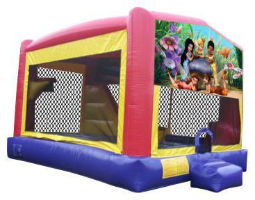Tinker Bell Extra Large Combo Jumping Castle