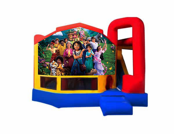 Encanto Medium Internal Slide Jumping Castle