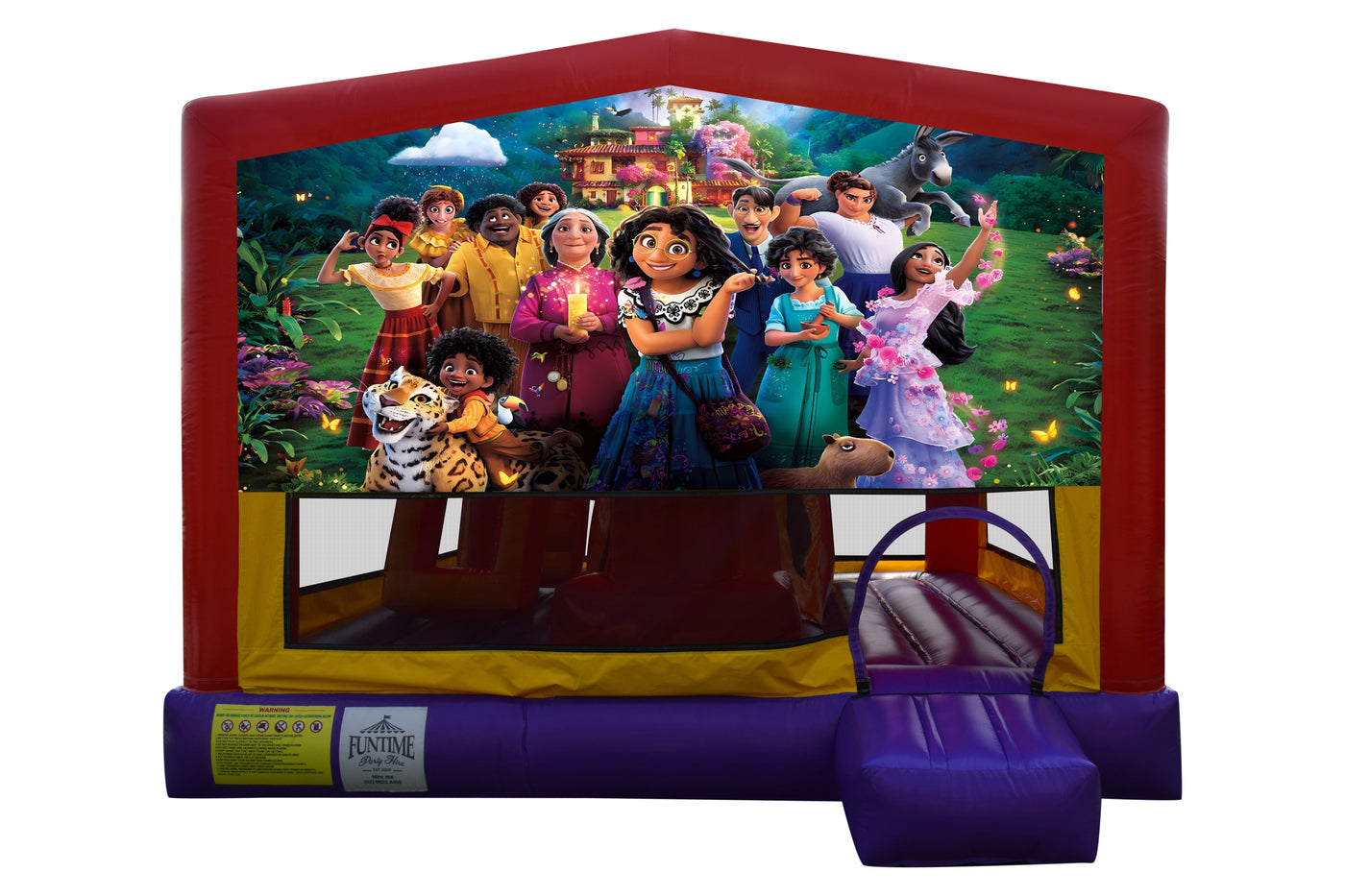 Encanto Extra Large Obstacle Combo Jumping Castle