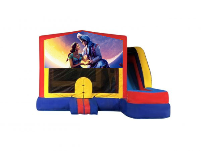 Aladdin Medium External Slide Jumping Castle