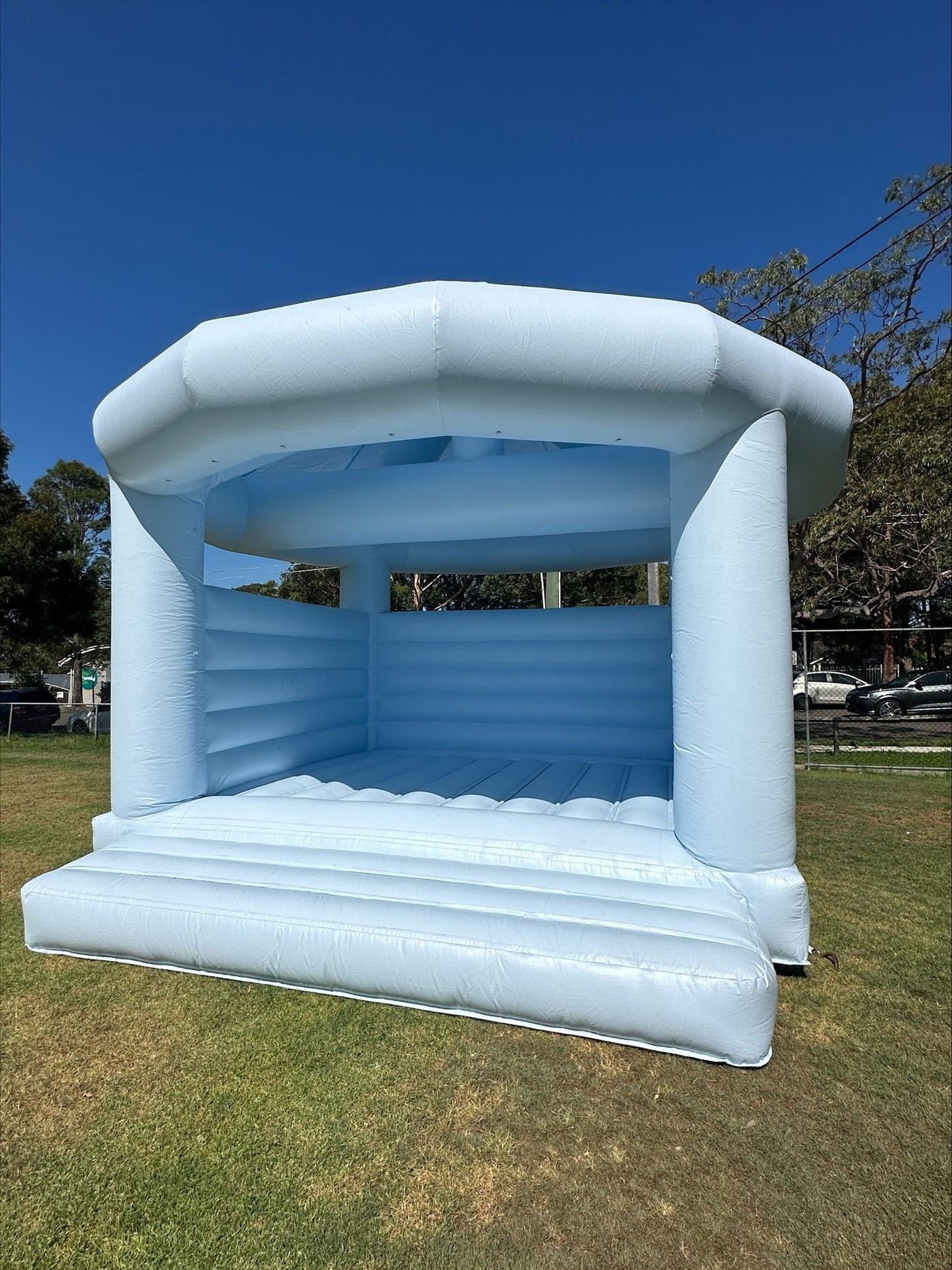Blue Jumping Castle