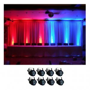 36 LED RGB Par Can Light 144W Stage Lighting