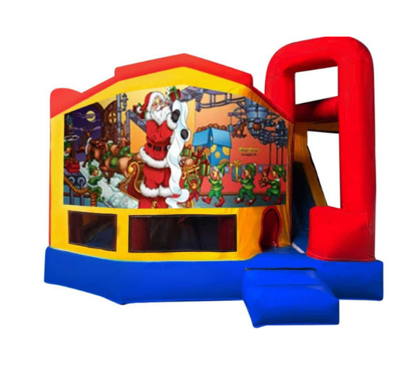 Christmas #1 Medium Internal Slide Jumping Castle