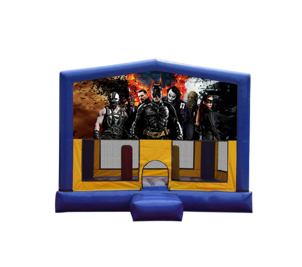 Batman Medium Combo Jumping Castle