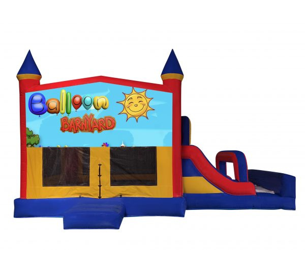 Balloon Barnyard Mega Combo Jumping Castle