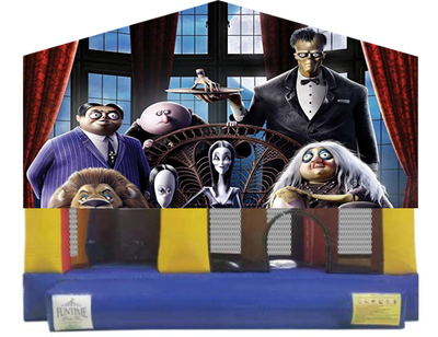 The Adams Family Small Square Jumping Castle