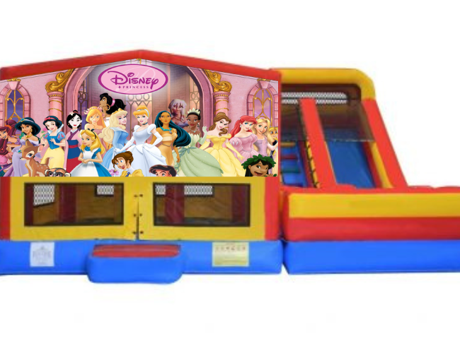 Disney Princess Ultimate Mega Combo Jumping Castle
