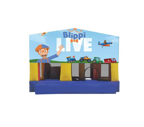 Blippi Small Slide Jumping Castle