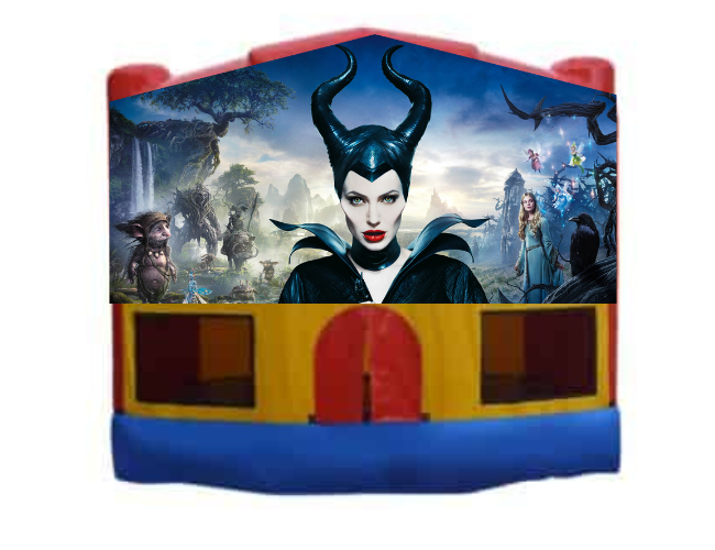 Maleficent Small Combo Jumping Castle