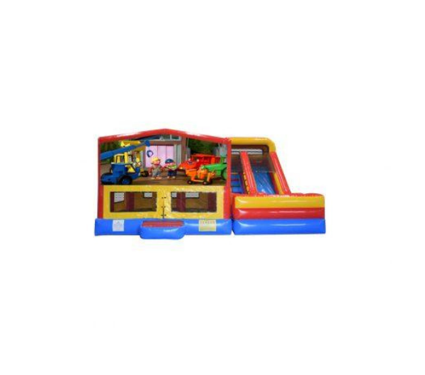 Bob The Builder Ultimate Mega Combo Jumping Castle