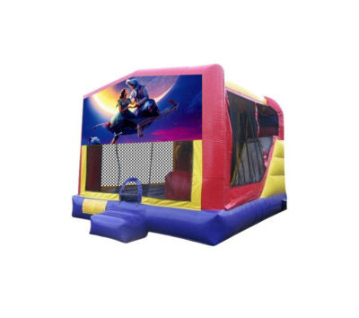 Aladdin Extra Large Combo Jumping Castle