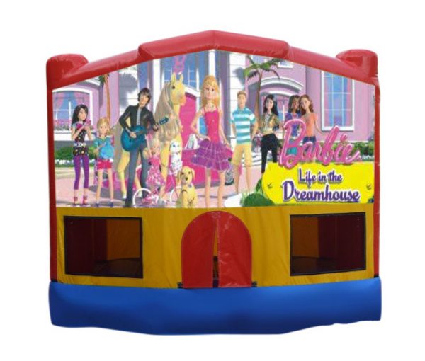 Barbie Small Combo Jumping Castle