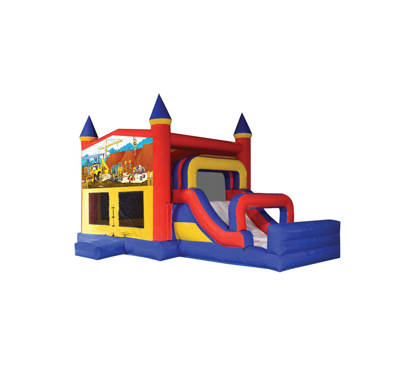 Construction Mega Combo Jumping Castle