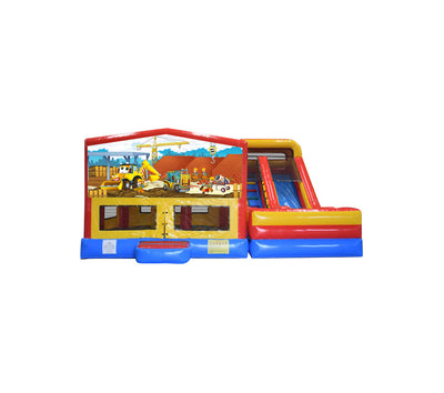 Construction Ultimate Mega Combo Jumping Castle