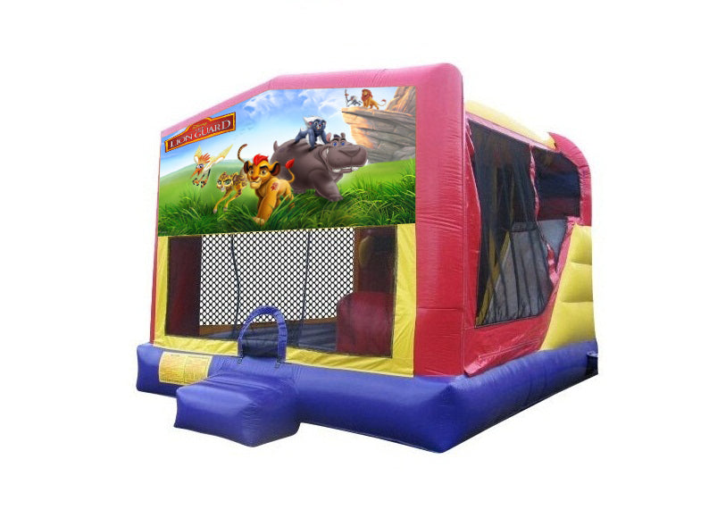 Lion Guard Extra Large Combo Jumping Castle