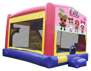 LOL Surprise Extra Large Combo Jumping Castle