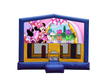 Minnie Mouse Medium Combo Jumping Castle