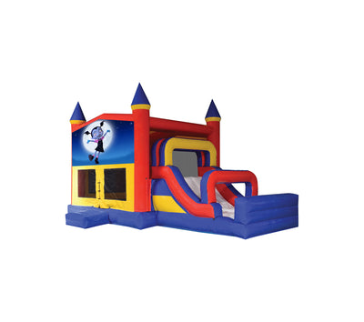 Vampirina Mega Combo Jumping Castle