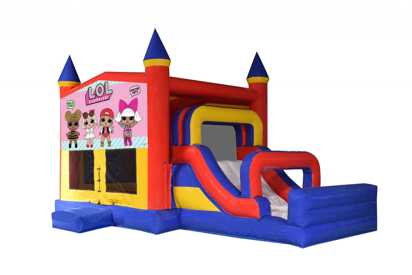 LOL Surprise Mega Combo Jumping Castle