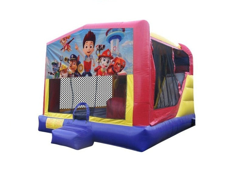 Paw Patrol Extra Large Combo Jumping Castle