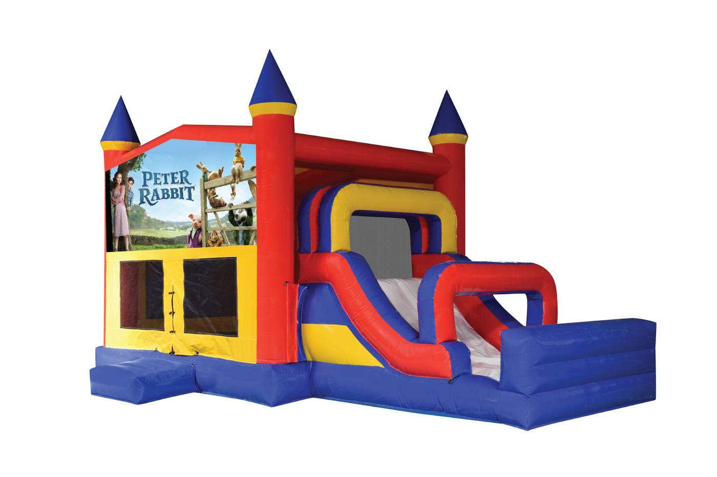 Peter Rabbit Mega Combo Jumping Castle – Funtime Party Hire