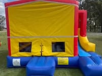 Gabby's Dollhouse Small External Slide Jumping Castle
