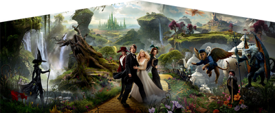 Alice in Wonderland #2 Double Mega Combo Jumping Castle